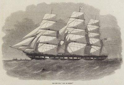 Het Nieuwe Schip City of Mobile door Edwin Weedon